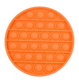 Stuff Certified® Pop It - Fidget Anti Stress Toy Bubble Toy Silicone Orange