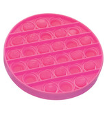 Stuff Certified® Pop It - Fidget Anti Stress Toy Bubble Toy Silicone Pink