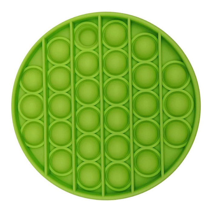 Pop It - Fidget Anti Stress Toy Bubble Toy Silicona Verde