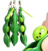 Stuff Certified® Pop It Peas - Beans Pea Bean Fidget Anti Stress Toy Bubble Toy PVC Verde