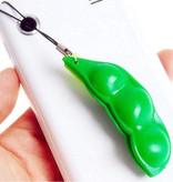 Stuff Certified® Pop It Peas - Fagioli Pea Bean Fidget Anti Stress Toy Bubble Toy PVC Green