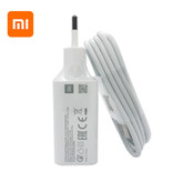 Xiaomi Cargador de enchufe de carga rápida - Adaptador de cargador de pared de carga rápida 3.0 de 3 A, blanco