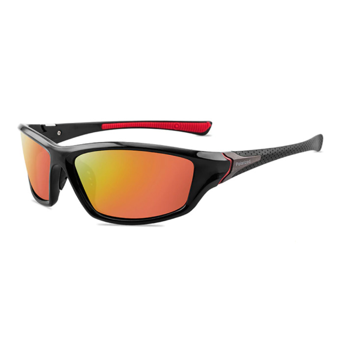 Gafas de sol deportivas - UV400 y filtro polarizado para hombre y mujer - Naranja