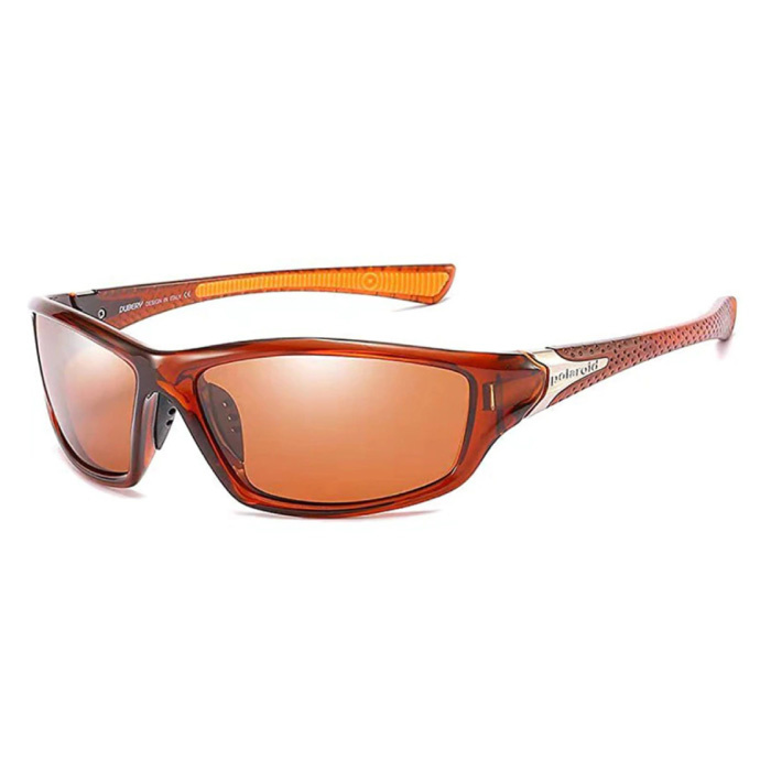 Gafas de sol deportivas - UV400 y filtro polarizado para hombres y mujeres - Rojo