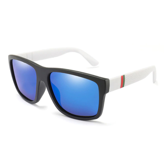 Gafas de sol vintage - UV400 y filtro polarizado para hombre y mujer - Azul
