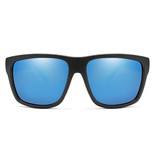 RUISIMO Gafas de sol vintage - UV400 y filtro polarizado para hombre y mujer - Azul