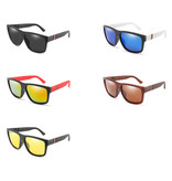 RUISIMO Gafas de sol vintage - UV400 y filtro polarizado para hombre y mujer - Amarillo
