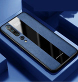 Aveuri Housse en cuir Xiaomi Mi 9T Pro - Housse magnétique Cas TPU Bleu + béquille