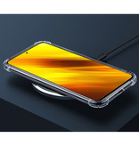 SGP Hybrid 3 in 1 Bescherming voor Xiaomi Redmi 10X -  Screen Protector Tempered Glass + Camera Protector + Hoesje Case Cover