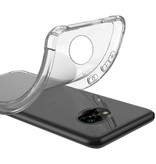 SGP Hybrid 3 in 1 Bescherming voor Xiaomi Pocophone F1 -  Screen Protector Tempered Glass + Camera Protector + Hoesje Case Cover