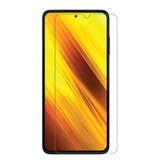 SGP Hybrid 3 in 1 Protection for Xiaomi Pocophone F1 - Screen Protector Tempered Glass + Camera Protector + Case Case Cover