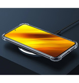 SGP Hybrid Ochrona 3 w 1 dla Xiaomi Mi 9 SE - Osłona ekranu Szkło hartowane + Ochraniacz aparatu + Etui