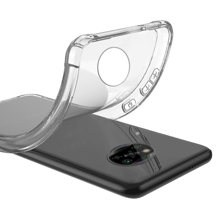 SGP Hybrid 3 in 1 Protection for Xiaomi Mi A1 - Screen Protector Tempered Glass + Camera Protector + Case Case Cover