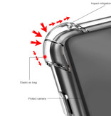 SGP Hybrid 3 in 1 Bescherming voor Xiaomi Mi A2 Lite -  Screen Protector Tempered Glass + Camera Protector + Hoesje Case Cover