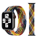 Stuff Certified® Bracelet en nylon tressé pour iWatch 42 mm / 44 mm (grand) - Bracelet Bracelet Bracelet Couleur du bracelet