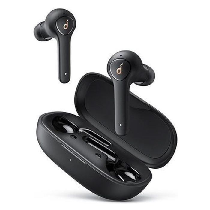 Auriculares inalámbricos Soundcore Life P2 con control táctil - TWS Bluetooth 5.0 Auriculares inalámbricos Auriculares Auriculares Auriculares Negro