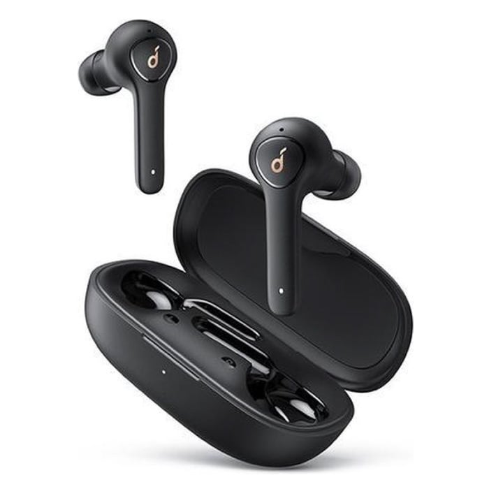 Soundcore Life P2 Drahtlose Ohrhörer mit Touch-Steuerung - TWS Bluetooth 5.0 Drahtlose Knospen Ohrhörer Ohrhörer Ohrhörer Schwarz
