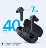 ANKER Soundcore Life P2 Wireless Earphones with Touch Control - TWS Bluetooth 5.0 Wireless Buds Earphones Earbuds Earphones Black