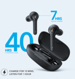 ANKER Soundcore Life P2 Draadloze Oortjes met Touch Control -  TWS Bluetooth 5.0 Wireless Buds Earphones Earbuds Oortelefoon Zwart