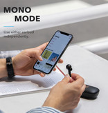 ANKER Soundcore Life P2 Drahtlose Ohrhörer mit Touch-Steuerung - TWS Bluetooth 5.0 Drahtlose Knospen Ohrhörer Ohrhörer Ohrhörer Schwarz