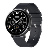 Sanlepus ECG Smartwatch - Cinturino in silicone Fitness Sport Activity Tracker Orologio Android - Nero