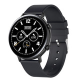 Sanlepus ECG Smartwatch - Silicone Strap Fitness Sport Activity Tracker Watch Android - Black