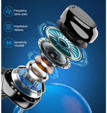 Stuff Certified® Auriculares inalámbricos con estuche de carga Powerbank 10,000mAh - True Touch Control TWS Bluetooth 5.0 Auriculares Auriculares Auriculares