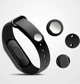Sailwind Bracelet de montre numérique - Bracelet en silicone Écran LED Sport Fitness - Rose