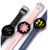 Lige Sport Smartwatch - Silicone Strap Fitness Activity Tracker Watch Android - Black