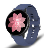 Lige Sport Smartwatch - Reloj de seguimiento de actividad física con correa de silicona Android - Azul