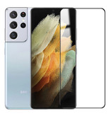 Stuff Certified® Pellicola salvaschermo a copertura totale per Samsung Galaxy S21 Plus. Pellicola in vetro temperato 9D