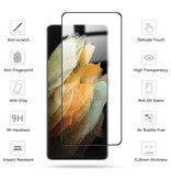 Stuff Certified® 3-pakowe zabezpieczenie ekranu na całą obudowę Samsung Galaxy S21 Szkło hartowane 9D