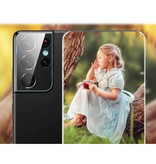 Stuff Certified® 2-pak osłona obiektywu ze szkła hartowanego do telefonu Samsung Galaxy S21 Ultra - odporna na wstrząsy obudowa