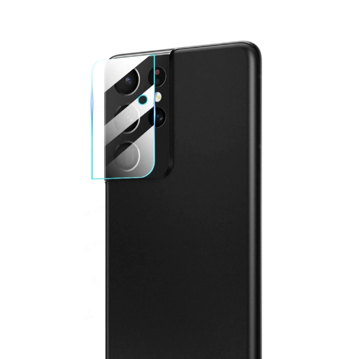 3-pak osłona obiektywu ze szkła hartowanego do telefonu Samsung Galaxy S21 Ultra - odporna na wstrząsy obudowa