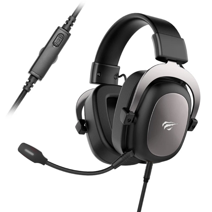 Drahtlose Gaming-Kopfhörer mit omnidirektionalem Mikrofon - Für PS4 / PS5 - Headset-Kopfhörer mit Mikrofon Schwarz