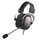 HAVIT Auriculares inalámbricos para juegos con micrófono omnidireccional - Para PS4 / PS5 - Auriculares con micrófono Negro