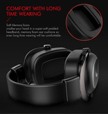 HAVIT Drahtlose Gaming-Kopfhörer mit omnidirektionalem Mikrofon - Für PS4 / PS5 - Headset-Kopfhörer mit Mikrofon Schwarz
