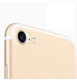 Stuff Certified® Lot de 3 couvercles d'objectif en verre trempé pour iPhone 6S - Protection antichoc