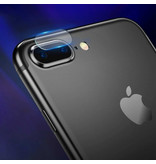 Stuff Certified® Confezione da 3 copriobiettivo per fotocamera in vetro temperato per iPhone 8 Plus - Custodia antiurto