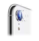 Stuff Certified® Confezione da 3 copriobiettivo per fotocamera in vetro temperato per iPhone XR - Custodia antiurto