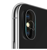 Stuff Certified® 3er-Pack iPhone XS Max Kameraobjektivabdeckung aus gehärtetem Glas - stoßfester Gehäuseschutz