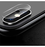 Stuff Certified® 3-Pack iPhone XS Max Tempered Glass Camera Lens Cover - Shockproof Case Bescherming