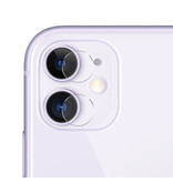 Stuff Certified® 3-Pack iPhone 11 Tempered Glass Camera Lens Cover - Shockproof Case Bescherming