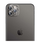 Stuff Certified® 3er-Pack iPhone 11 Pro Kameraobjektivabdeckung aus gehärtetem Glas - Stoßfeste Schutzhülle