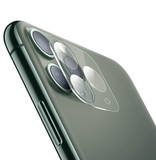 Stuff Certified® Paquete de 3 fundas para lentes de cámara de vidrio templado para iPhone 11 Pro Max