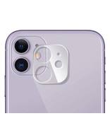 Stuff Certified® Confezione da 3 copriobiettivo per fotocamera in vetro temperato per iPhone 12 - Protezione custodia antiurto