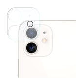 Stuff Certified® Confezione da 3 copriobiettivo per fotocamera in vetro temperato per iPhone 12 Mini - Custodia antiurto