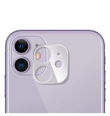 Stuff Certified® Confezione da 3 copriobiettivo per fotocamera in vetro temperato per iPhone 12 Mini - Custodia antiurto