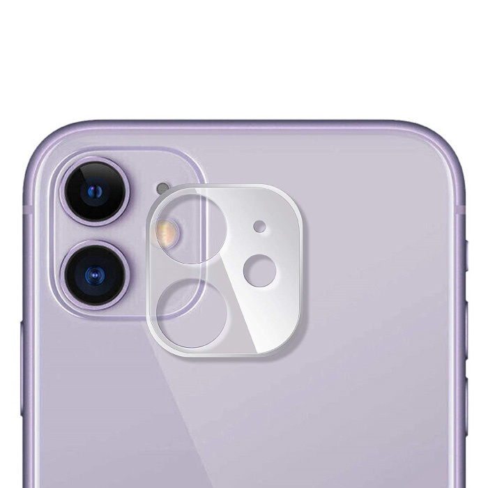 Paquete de 3 fundas para lente de cámara de vidrio templado mini para  iPhone 12 - A prueba de golpes | Stuff Enough