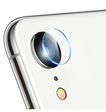 Stuff Certified® 3er-Pack iPhone SE (2020) Kameraobjektivabdeckung aus gehärtetem Glas - Stoßfester Gehäuseschutz